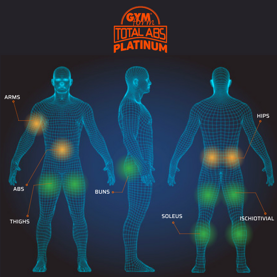 Cinturón de electroestimulación muscular EMS