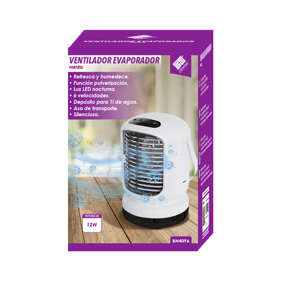 Aire acondicionado portátil USB 4 en 1