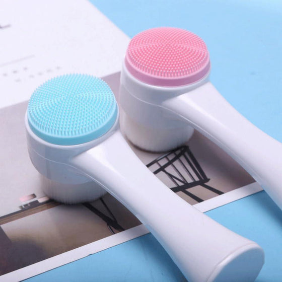 Cepillo de Limpieza Facial 3 en 1
