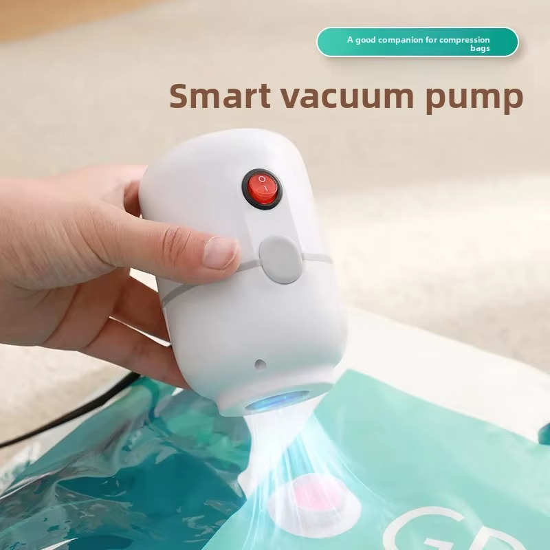 Bomba de vacío inteligente para ropa