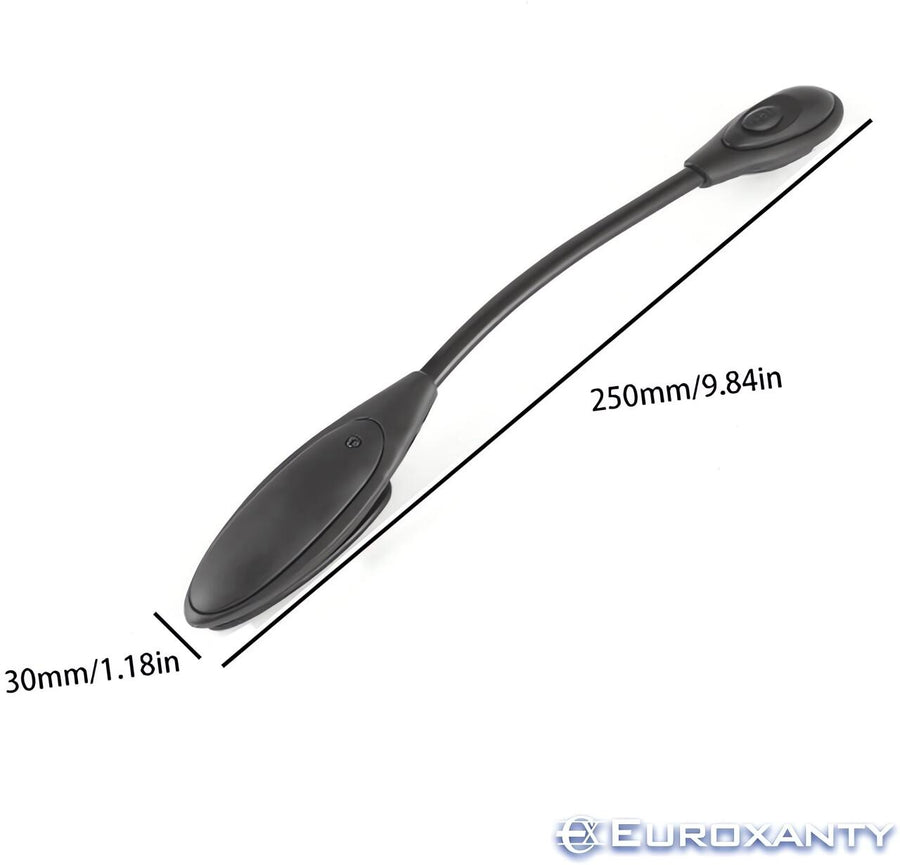 Mini lámpara LED con pinza portátil