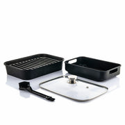 Freidora de Aire con Grill InnovaGoods Fryinn 12-en-1 | Vairo+