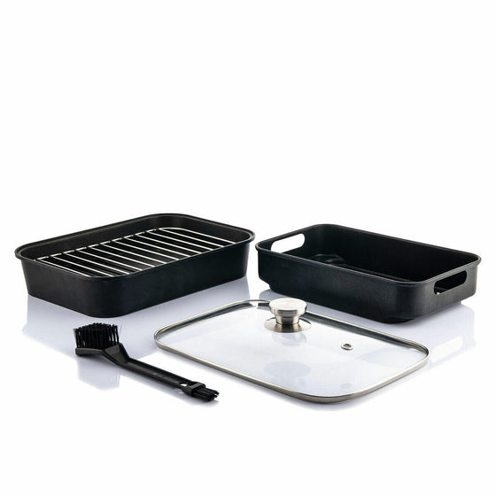 Freidora de Aire con Grill InnovaGoods Fryinn 12-en-1 | Vairo+
