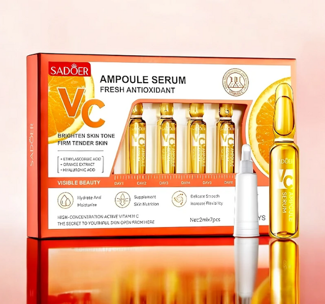 Sérum Vitamina C Ampollas 7 Días