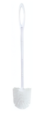 Escobilla de WC compacta y ligera