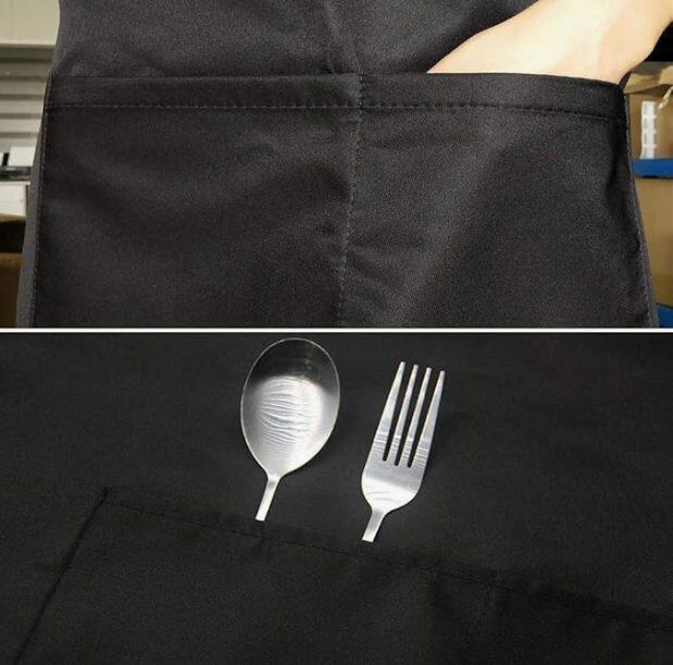 Delantal impermeable ajustable pack 6