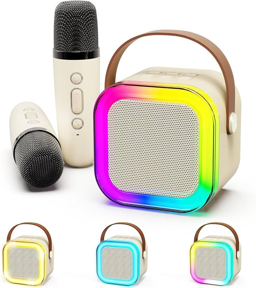 Altavoz y Micrófono K12 portátil