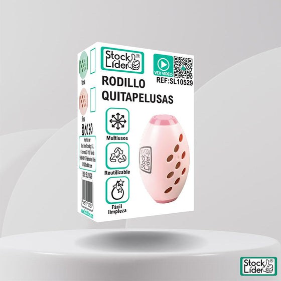 Rodillo quitapelusas reutilizable | ViamoMas