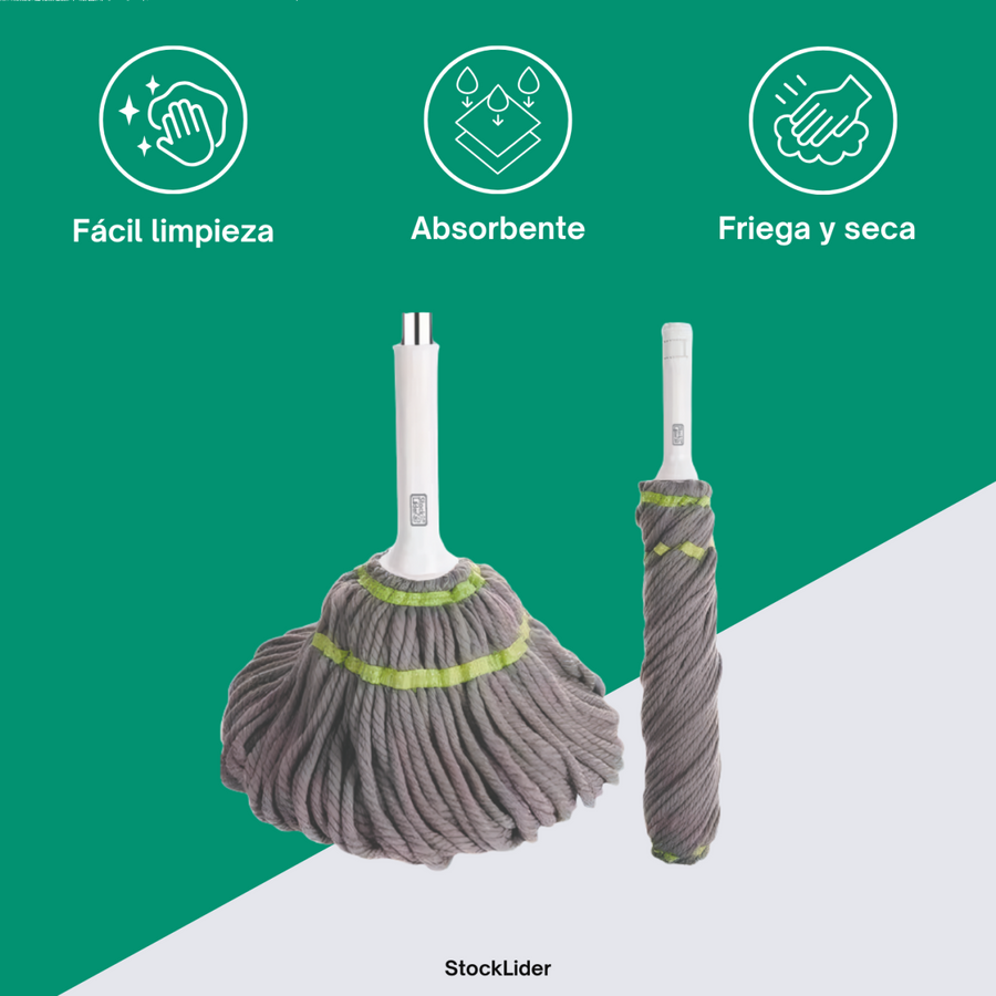 Fregona con escurridor integrada | ViamoMas