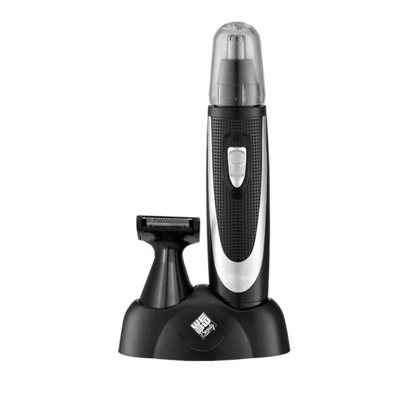 Recortadora facial 2 en 1 para barba