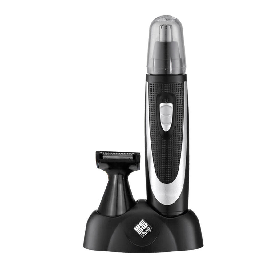 Recortadora facial 2 en 1 para barba