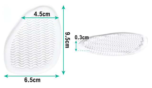 Plantillas de gel para zapatos | ViamoMas