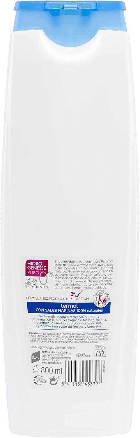 Gel de Baño Termal 800ml | ViamoMas