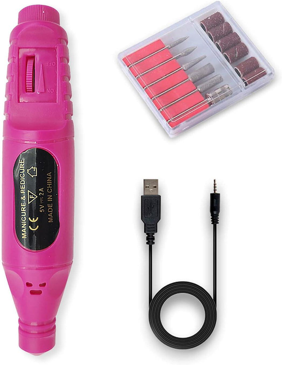 Pulidora de Uñas Eléctrica | Brillo en Casa
