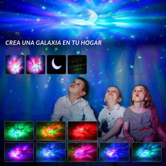 Proyector Astronauta para dormitorio