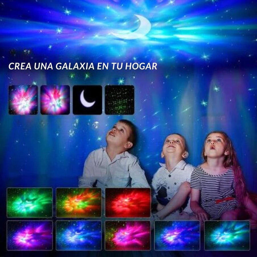 Proyector Astronauta para dormitorio