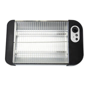 Tostador plano 600W con regulador negro