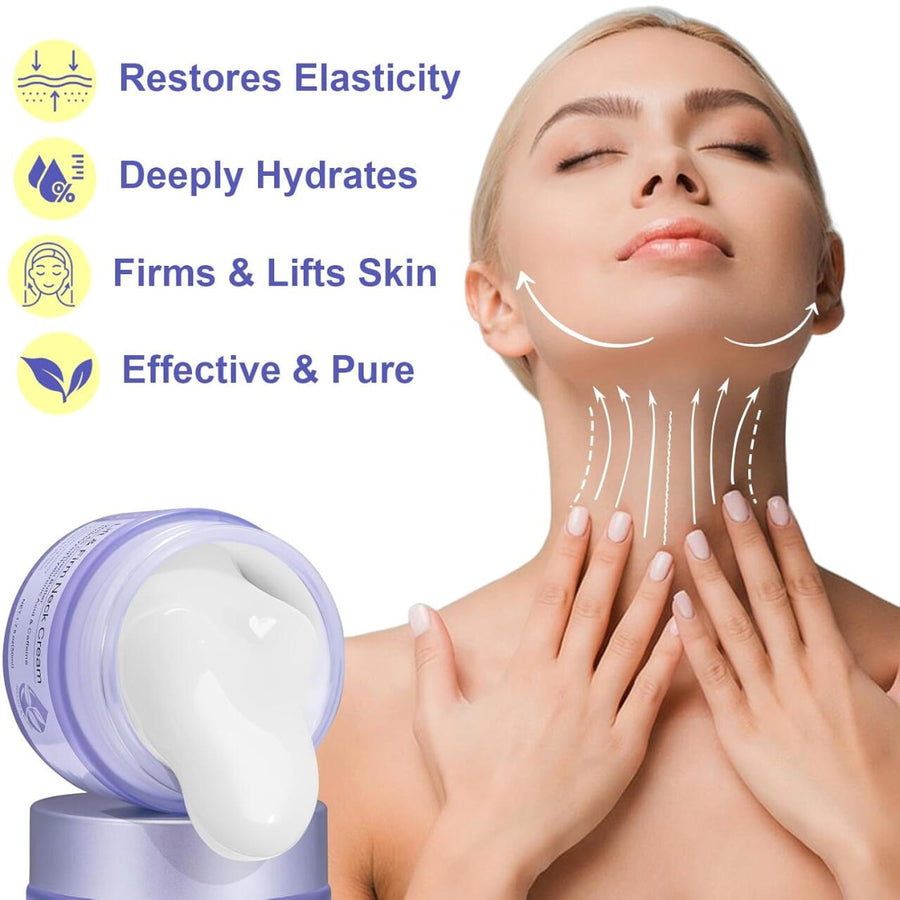 Crema antienvejecimiento cuello y escote