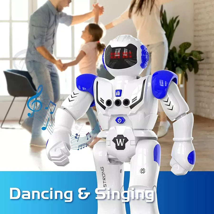 Robot inteligente programable con mando