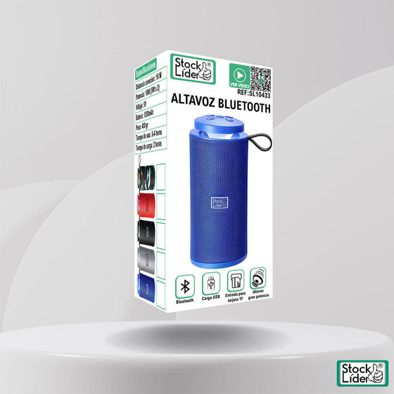 Altavoz Bluetooth portátil | ViamoMas
