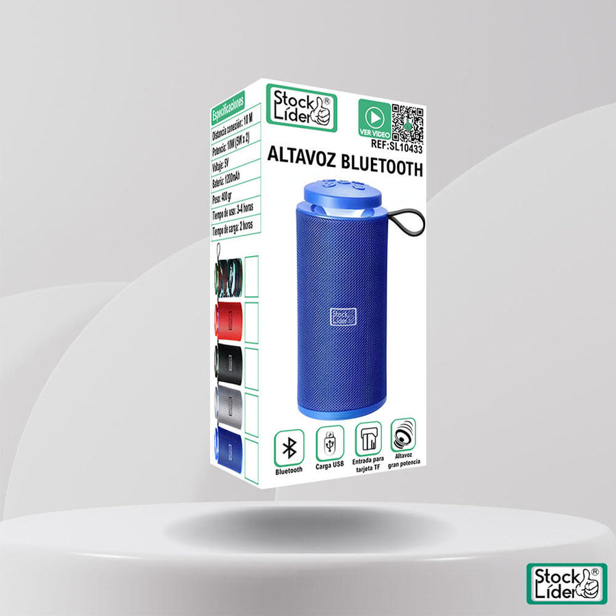 Altavoz Bluetooth portátil | ViamoMas