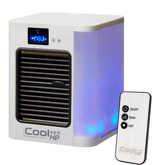 Cooler HP con mando a distancia
