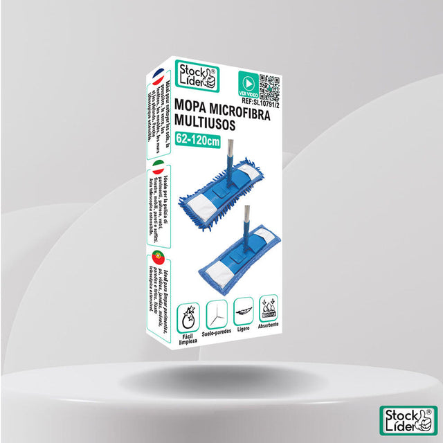 Mopa microfibra chenilla multiusos