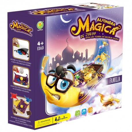 Juego Alfombra Mágica para niños | ViamoMas
