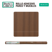 Rollo adhesivo pared y muebles 45x2m