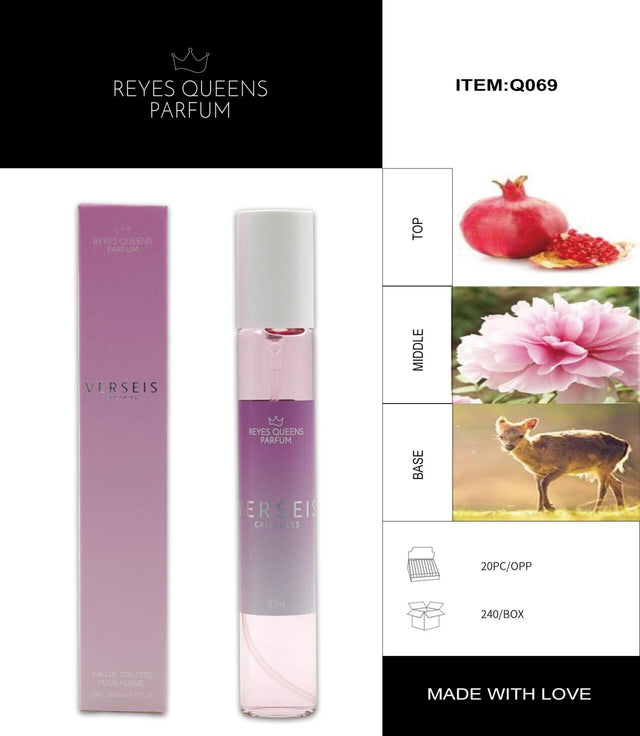 Perfume Verseis pour Femme 33ml