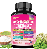 Myo Inositol con Berberina 90 Cápsulas