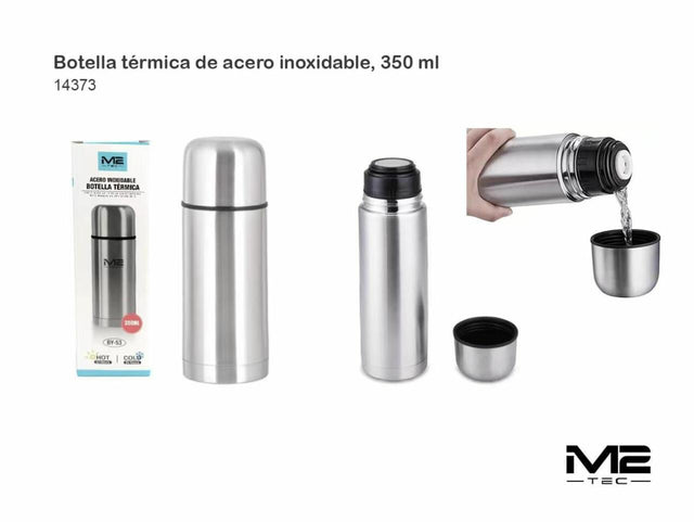 Botella térmica acero inoxidable 350 ml