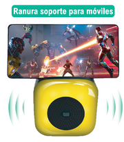 Altavoz RGB Bluetooth 5.3 con luces LED