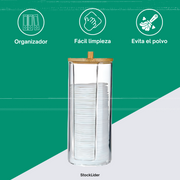 Dispensador discos desmaquillantes | ViamoMas
