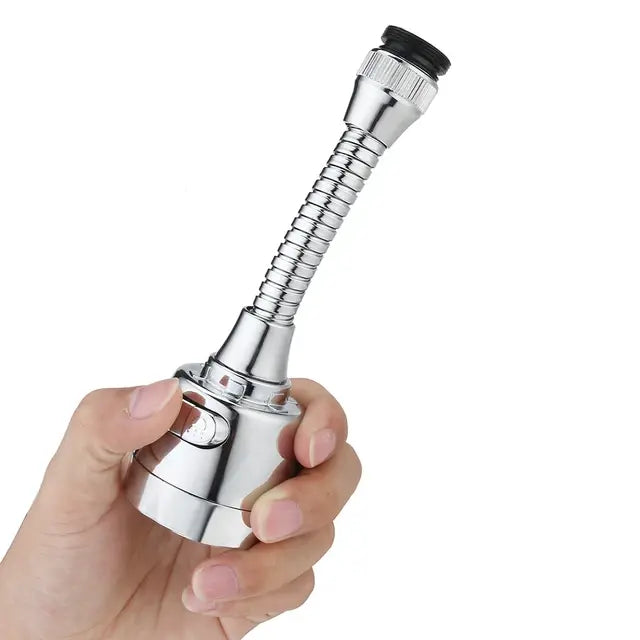 Adaptador de Grifo 360° Turbo Flex