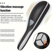 Cepillo de terapia capilar con vapor