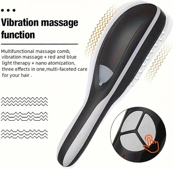 Cepillo de terapia capilar con vapor