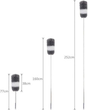 Plumero telescópico 2,4 m para polvo
