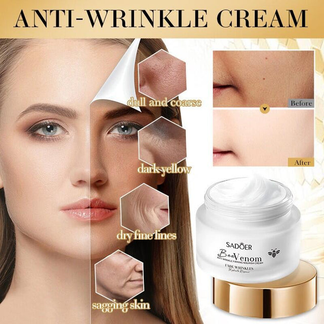 Crema Veneno de Abeja Reafirmante 50g