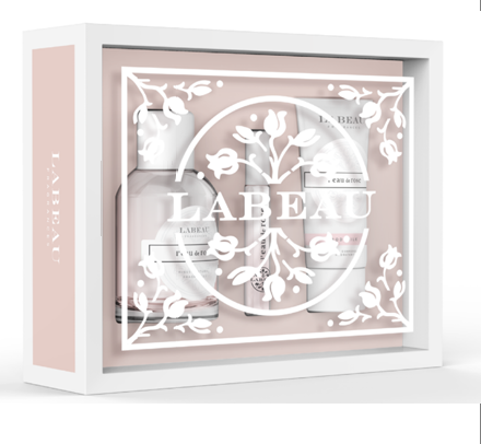 Estuche Labeau Rosa Completo 100 ml