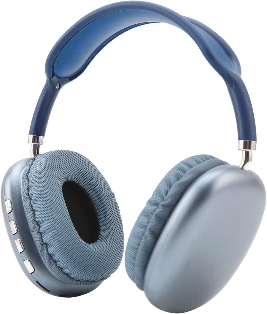 Auriculares Bluetooth Azul con Micrófono