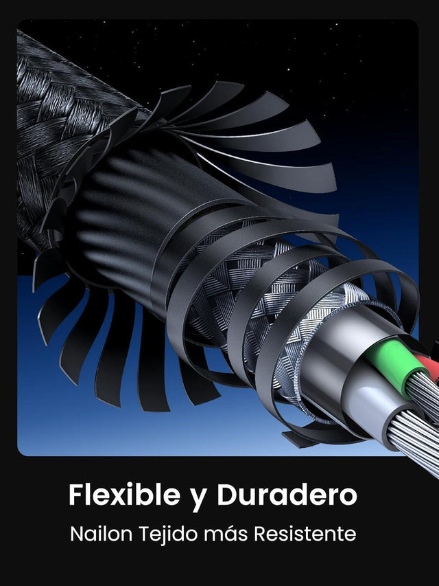 Cable USB C a USB C 60W | Carga rápida