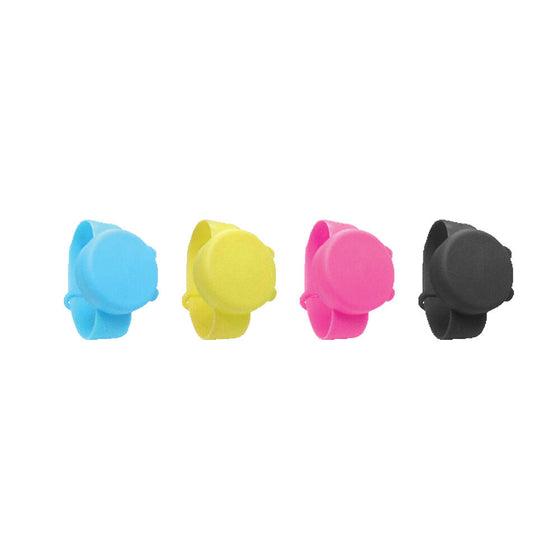 Dosificadores de silicona para muñeca | Pack 20