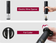 Abridor de vinos eléctrico pack 4 uds