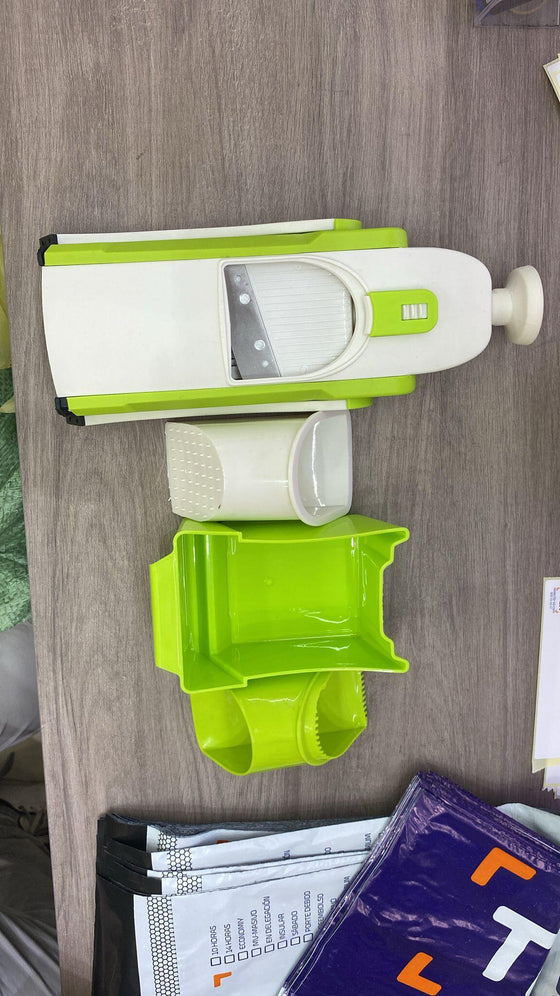 Cortador multiuso 4 en 1 para cocina