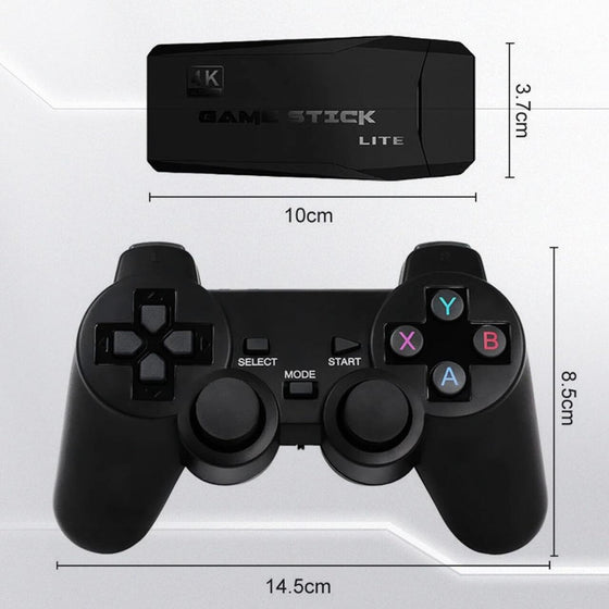 Consola 4K Ultra HD Game Stick