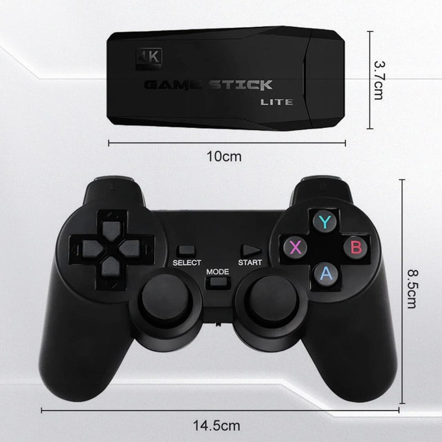 Consola 4K Ultra HD Game Stick