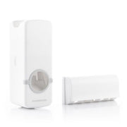 Dispensador de pasta dental con soporte