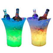 Cubetera con altavoz y luces LED 5L