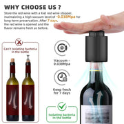 Tapón de Vino al Vacío | Conserva Mejor